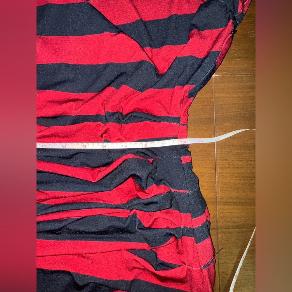 Eloquii Red and Black Dress - Picture 9 of 14